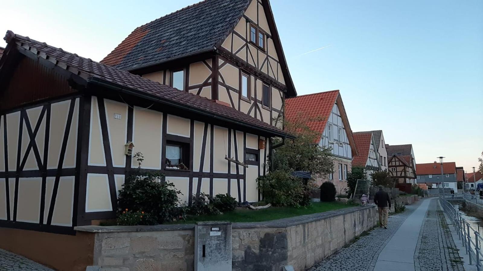 Stilvolle Ferienwohnung Im Eichsfeld Niederorschel ภายนอก รูปภาพ