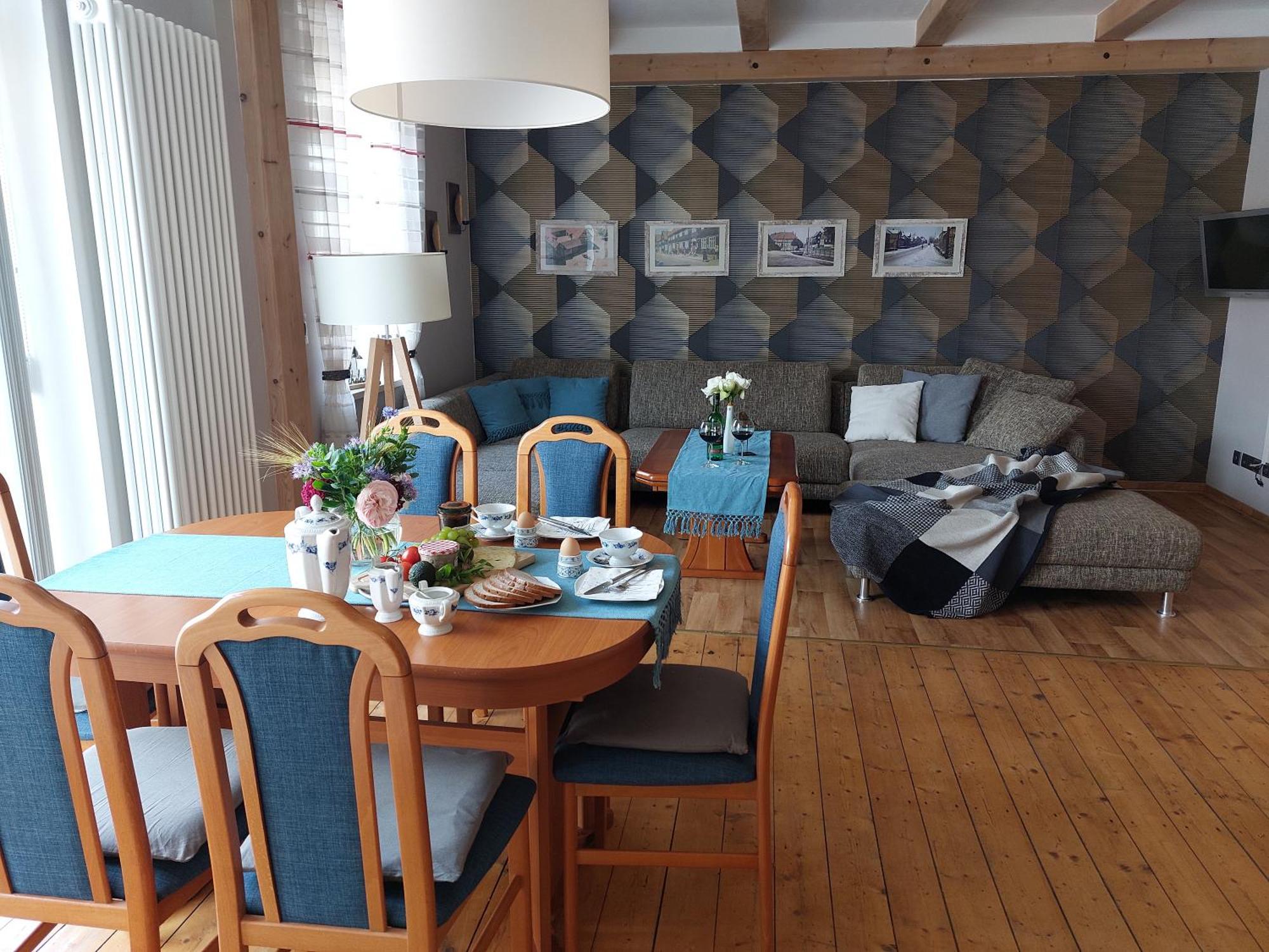 Stilvolle Ferienwohnung Im Eichsfeld Niederorschel ภายนอก รูปภาพ