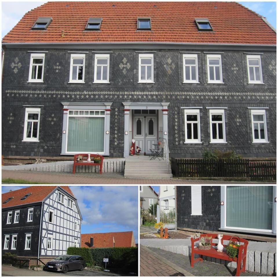 Stilvolle Ferienwohnung Im Eichsfeld Niederorschel ภายนอก รูปภาพ